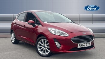 Ford Fiesta 1.0 EcoBoost Titanium 5dr Petrol Hatchback
